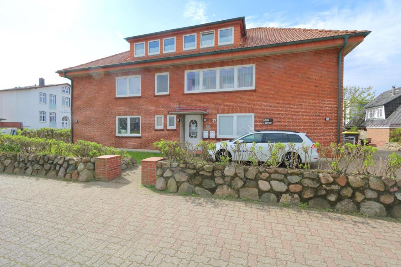 Appartamento Haus Sarah 03 Westerland Esterno foto